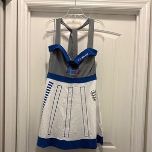 Star Wars Strapless Dress - Blue, Gray, White 💙